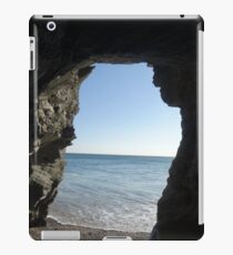 Poldhu Cave iPad Case/Skin