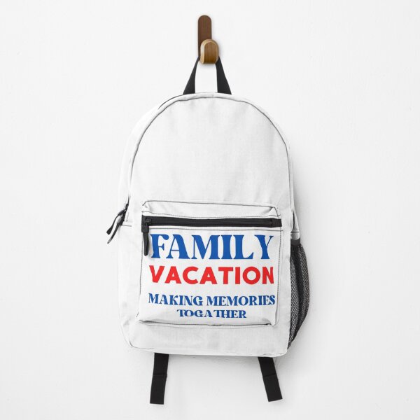 Item preview, Family Vacation Making Memories Together designed and sold by ArtistLibrary.