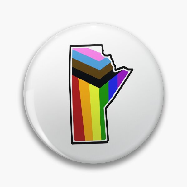 Item preview, Province Of Manitoba Pride Flag designed and sold by BackgroundPixel.