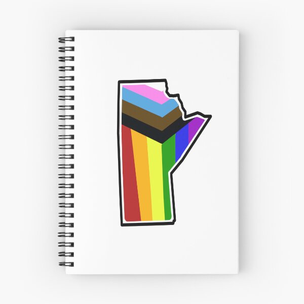 Item preview, Province Of Manitoba Pride Flag designed and sold by BackgroundPixel.