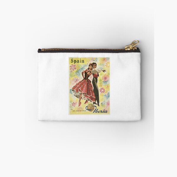 Item preview, Vintage poster promoting Spain designed and sold by JayneDArcyNZ.