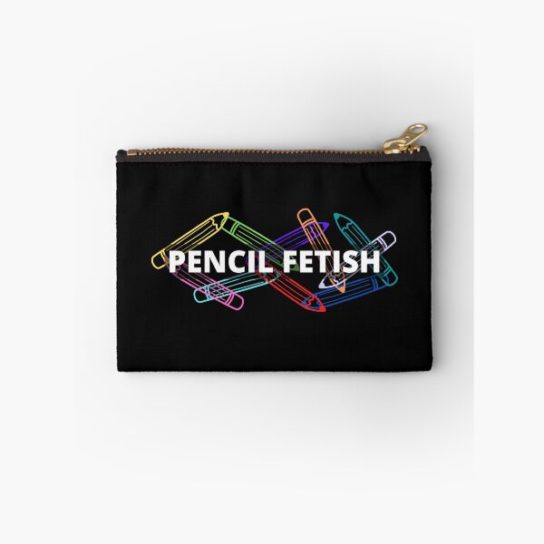 Item preview, Pencil Fetish, Funny Quote designed and sold by KolorMajik.