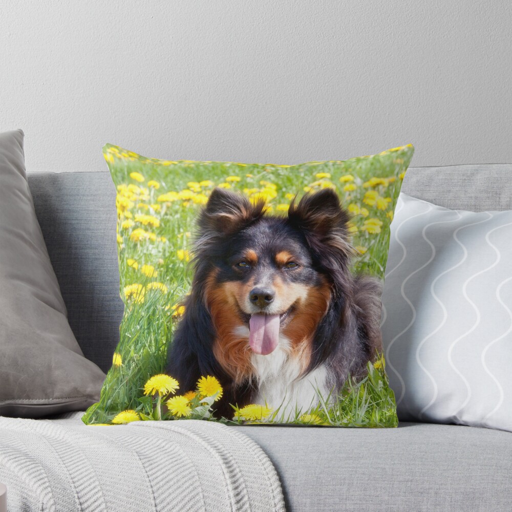 Item preview, Throw Pillow designed and sold by lucyliu.