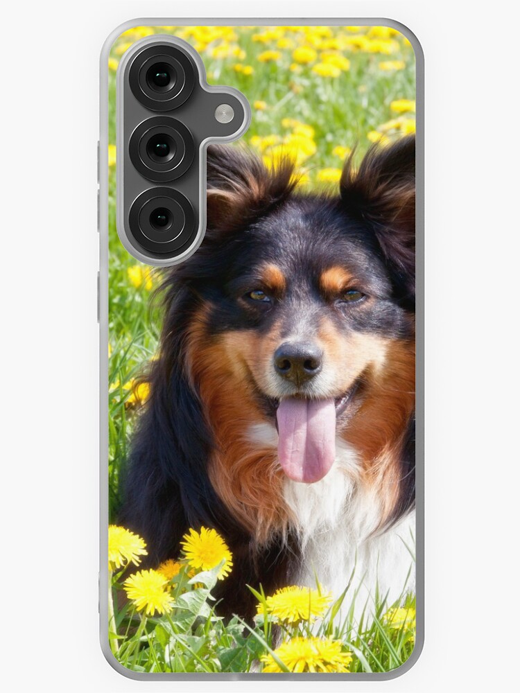 Thumbnail 1 of 4, Samsung Galaxy Phone Case, Australian Shepherd designed and sold by lucyliu.