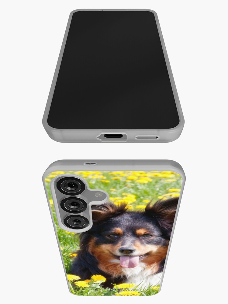 Thumbnail 3 of 4, Samsung Galaxy Phone Case, Australian Shepherd designed and sold by lucyliu.