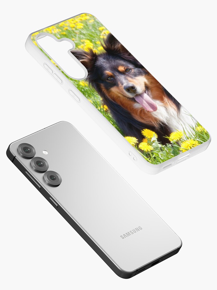 Thumbnail 2 of 4, Samsung Galaxy Phone Case, Australian Shepherd designed and sold by lucyliu.