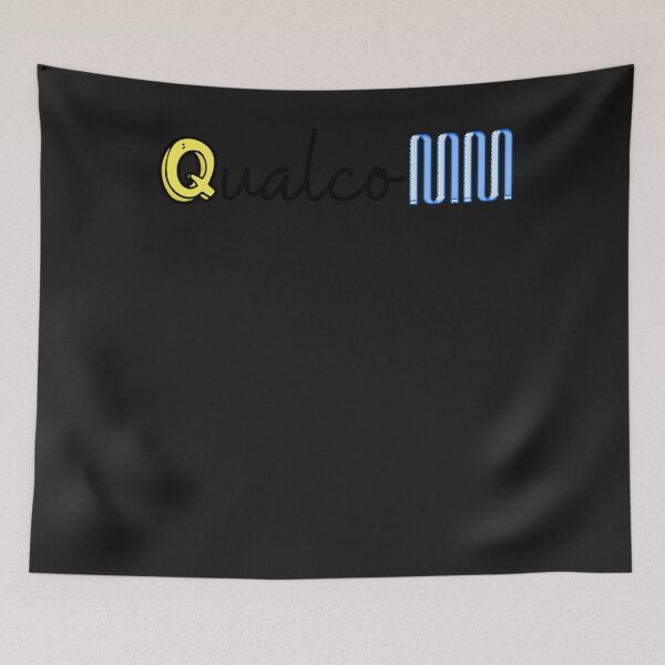 Item preview, Qualcomm logo designed and sold by MarthaDilworth.