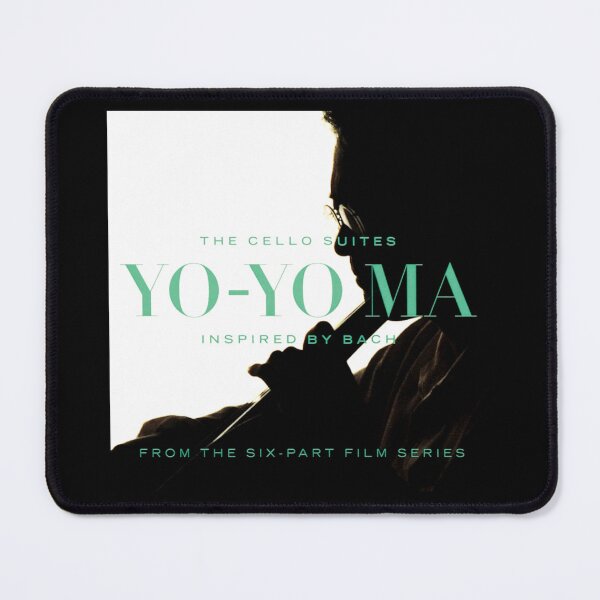 Item preview, Yo-Yo Ma the cello suites inspired by bach designed and sold by RobertMit16.
