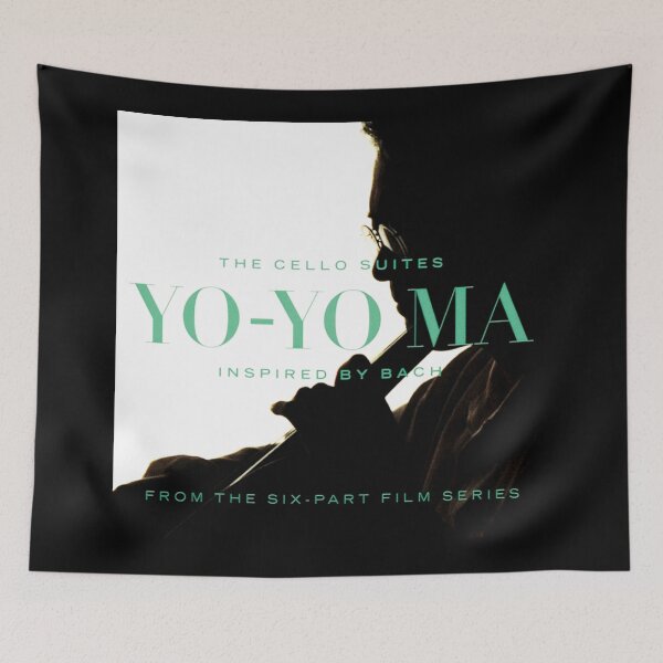 Item preview, Yo-Yo Ma the cello suites inspired by bach designed and sold by RobertMit16.