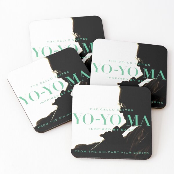 Item preview, Yo-Yo Ma the cello suites inspired by bach designed and sold by RobertMit16.