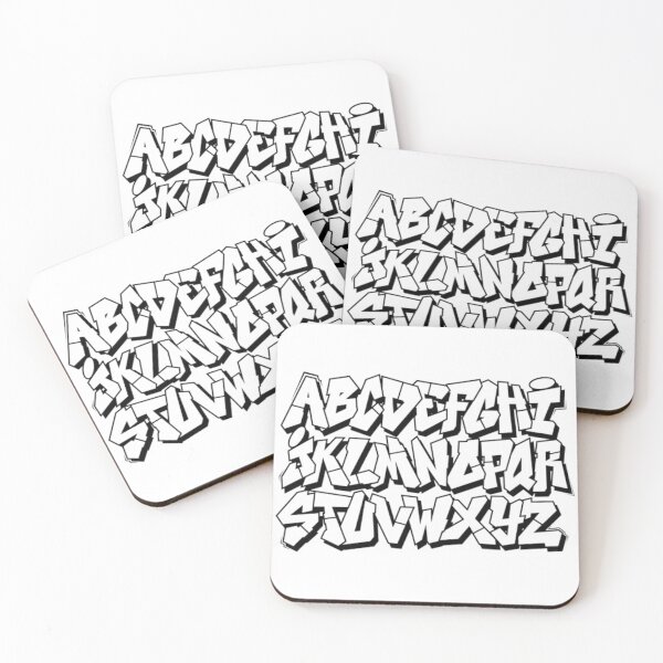 Item preview, graffiti letters designed and sold by Thehecticstore.