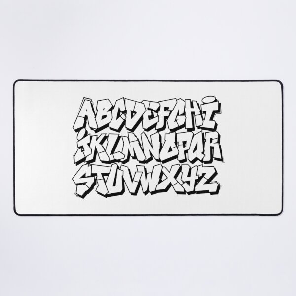 Item preview, graffiti letters designed and sold by Thehecticstore.