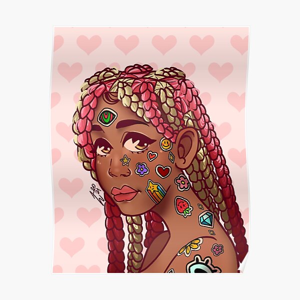 Beautiful Girl with Braids Beautiful Girl with Braids
