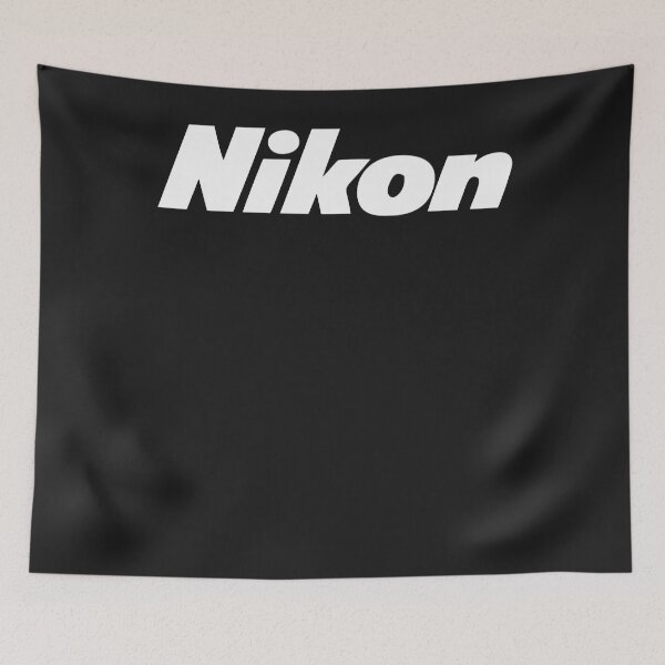 Item preview, Best seller nikon logo merchandise designed and sold by Swankhuizen.