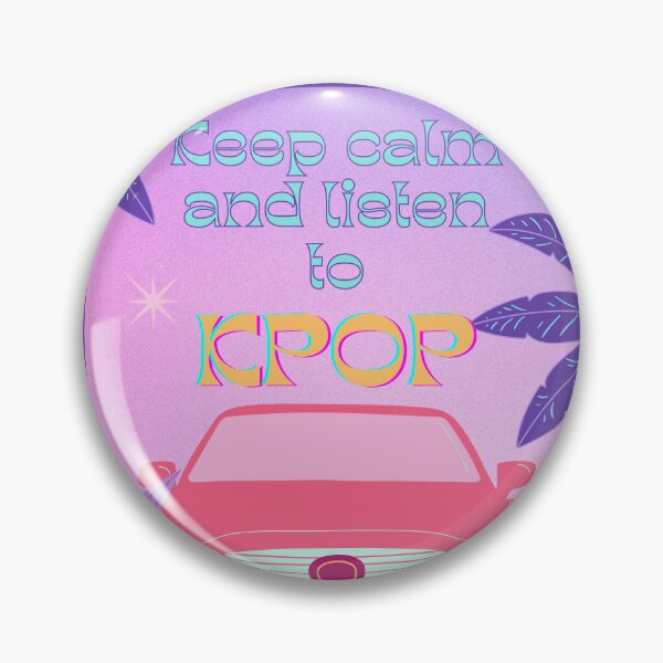Item preview, Keep calm and listen to Kpop designed and sold by joyful1326.