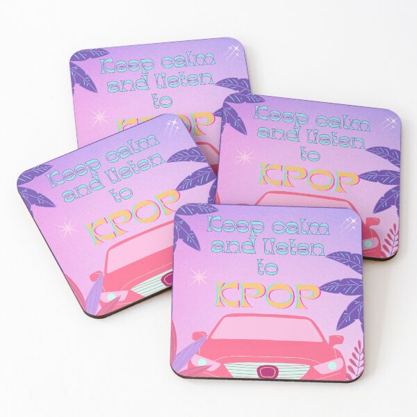 Item preview, Keep calm and listen to Kpop designed and sold by joyful1326.