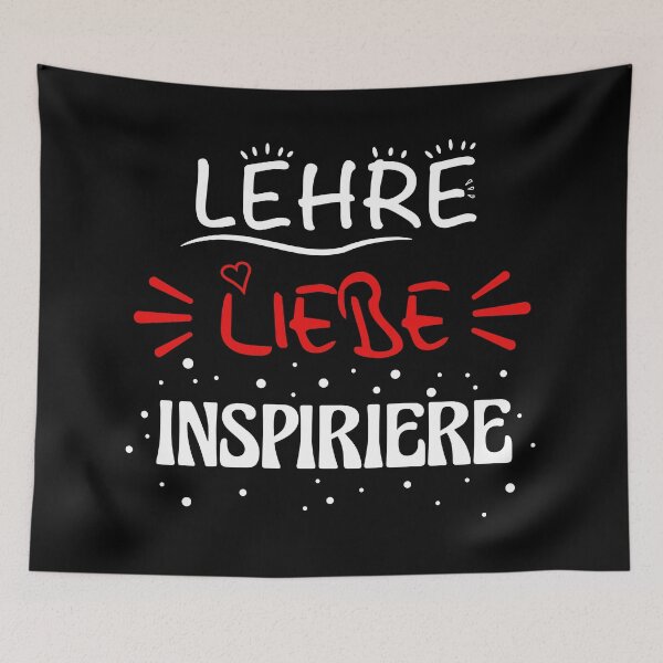 Item preview, Teach, Love, Inspire - Teacher designed and sold by OVMEngemann.