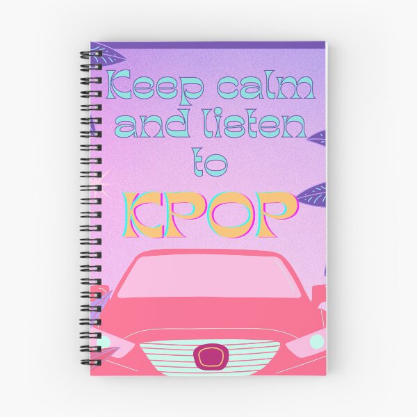 Item preview, Keep calm and listen to Kpop designed and sold by joyful1326.
