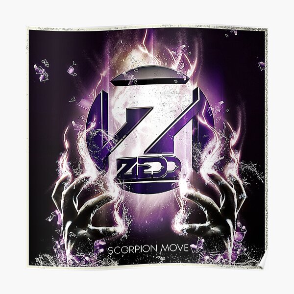 Zedd Posters For Sale Redbubble