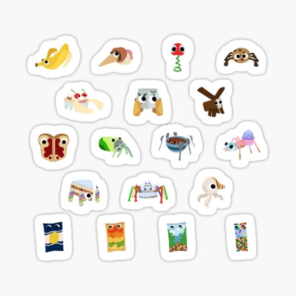 Bugsnax Pack #5 Sticker