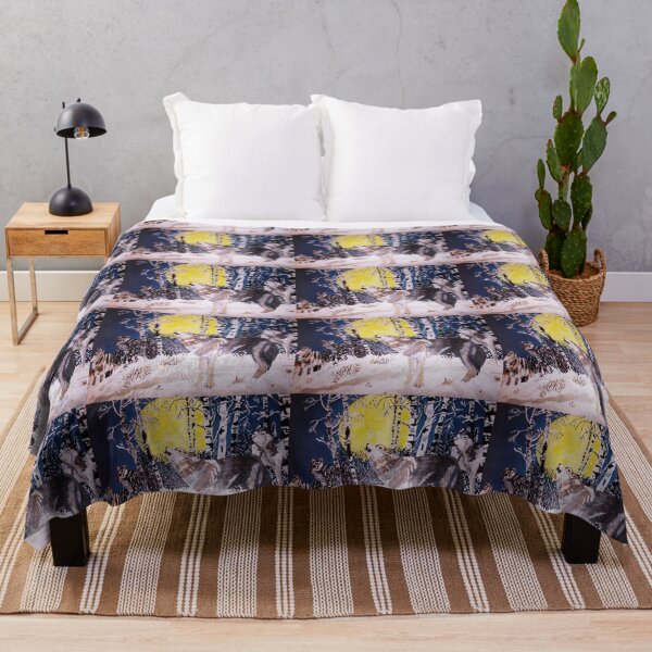 Item preview, HOWLING WOLF PACK designed and sold by JoAnnHayden.
