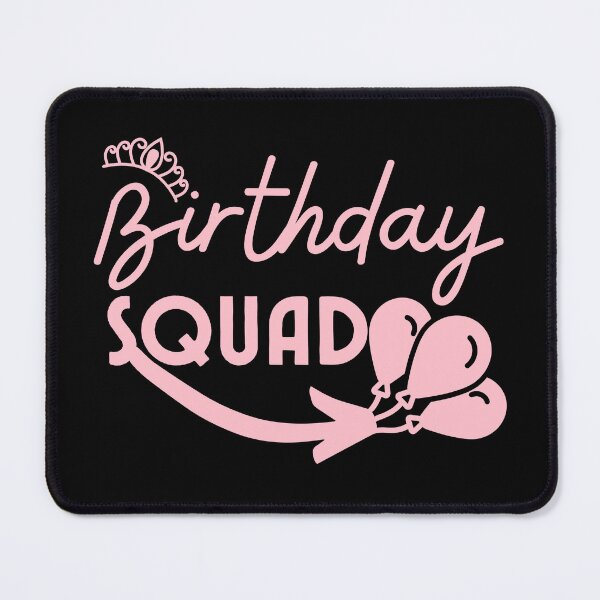 Item preview, Birthday Squad 1 - Pink Tuesday designed and sold by Silpaza.