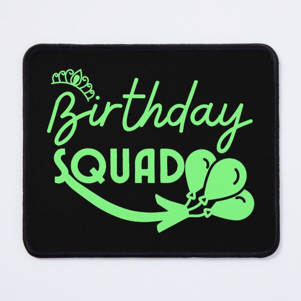 Item preview, Birthday Squad 1 - Green Wednesday designed and sold by Silpaza.