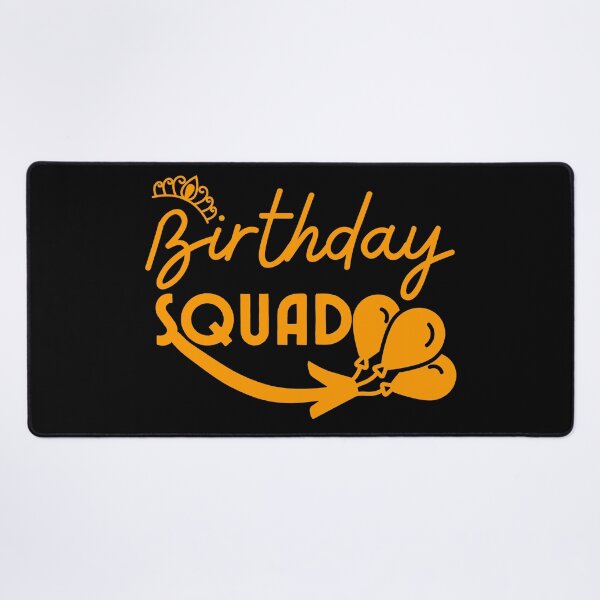 Item preview, Birthday Squad 1 - Orange Thursday designed and sold by Silpaza.