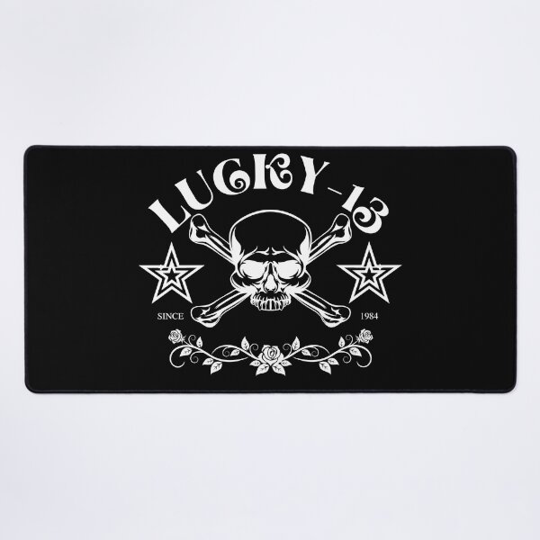 Item preview, Lucky 13, skull and stars designed and sold by Disturbed-Mind.