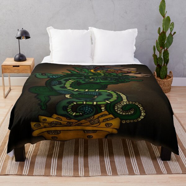 Item preview, Mayan Serpent God designed and sold by Adamzworld.