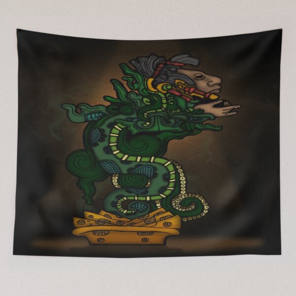 Item preview, Mayan Serpent God designed and sold by Adamzworld.