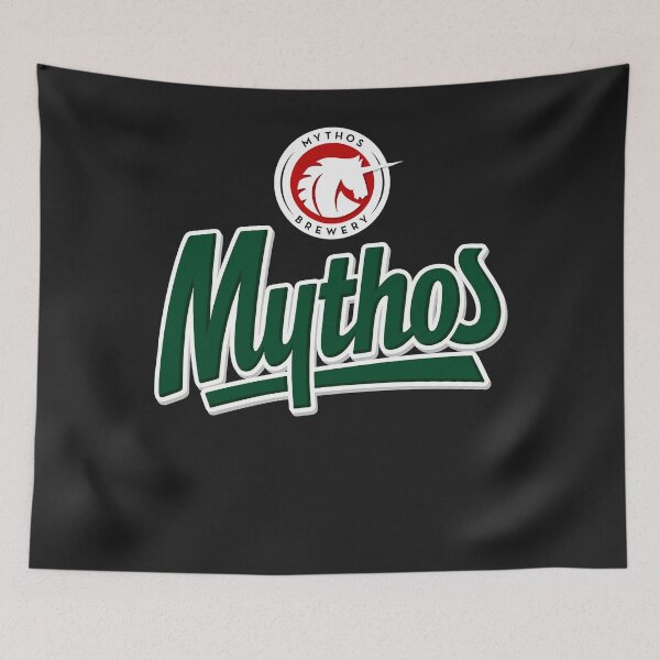 Item preview, Mythos beer designed and sold by MarthaDilworth.