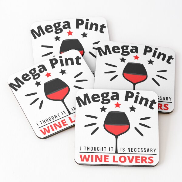Item preview, Mega Pint I thought it necessary funny sarcastic  designed and sold by Anchorbutterfly.
