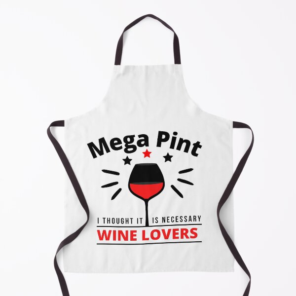 Item preview, Mega Pint I thought it necessary funny sarcastic  designed and sold by Anchorbutterfly.