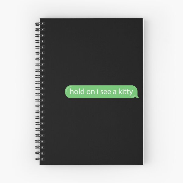 Artikelvorschau, Kitty Distraction Green Bubble Textnachricht lustig entworfen und verkauft von BunnyPrinceDegn.