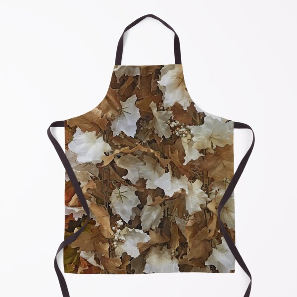 Item preview, Fall Brown & White leaves by Iritof designed and sold by iritof.
