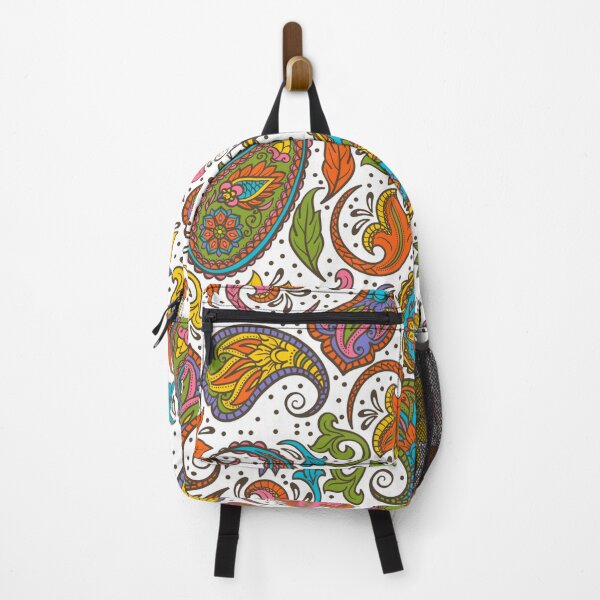 Item preview, Paisley Color Floral Pattern M ByTe designed and sold by Bubu World.