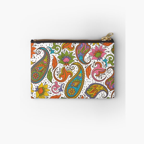 Item preview, Paisley Color Estampado floral M ByTe designed and sold by Bubu World.