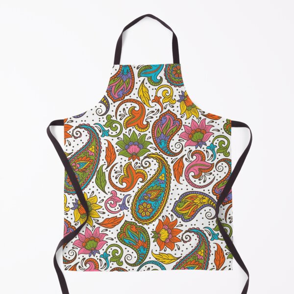 Item preview, Paisley Color Floral Pattern M ByTe designed and sold by Bubu World.