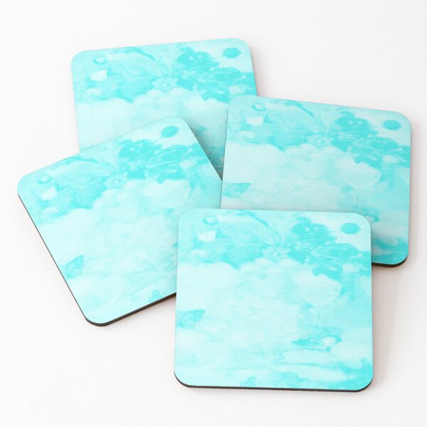 Item preview,  SWEET BLUE CYAN  WHITE CLOUDS. designed and sold by Ralek.