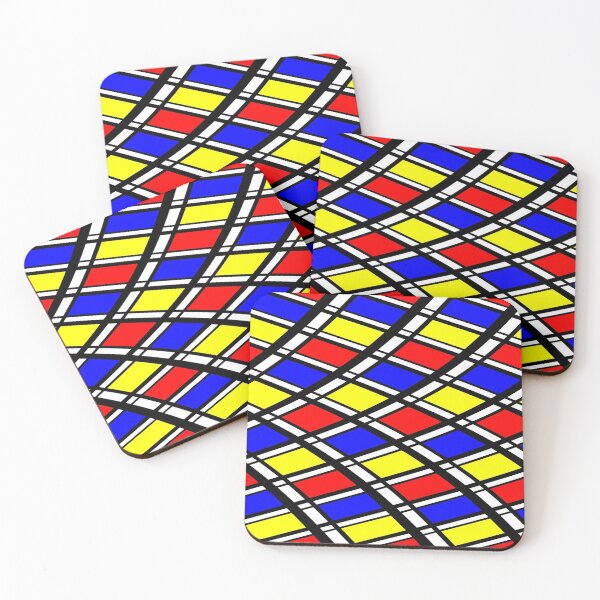 Item preview, Curved Modern Art Pattern designed and sold by MarkUK97.