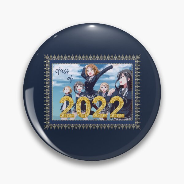 Item preview, K-ON Class of 2022 (on Navy) designed and sold by epinkb.