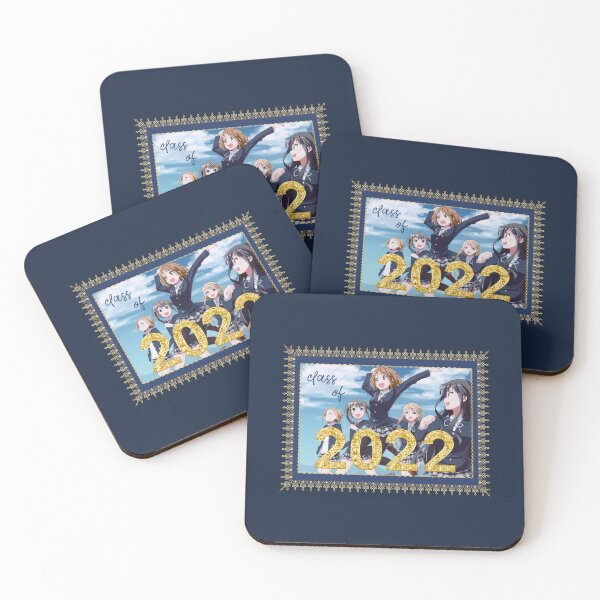 Item preview, K-ON Class of 2022 (on Navy) designed and sold by epinkb.