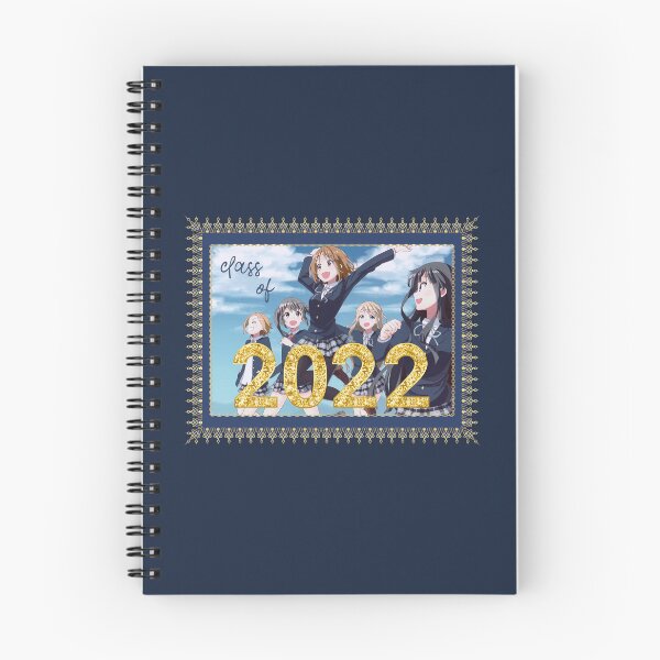 Item preview, K-ON Class of 2022 (on Navy) designed and sold by epinkb.