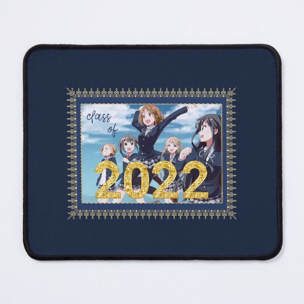 Item preview, K-ON Class of 2022 (on Navy) designed and sold by epinkb.