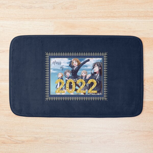 Item preview, K-ON Class of 2022 (on Navy) designed and sold by epinkb.