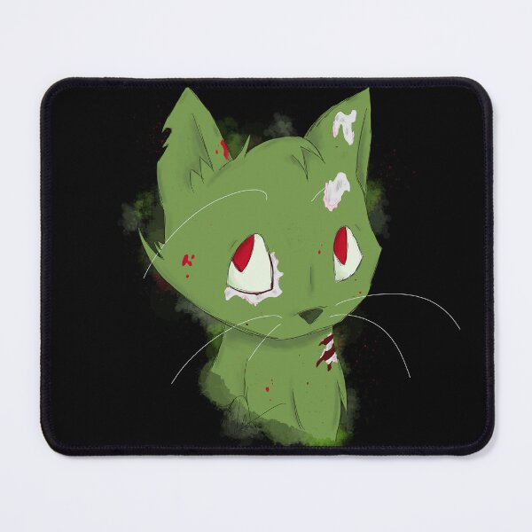 Item preview, Zombie Cat designed and sold by Ghost King Hollow.