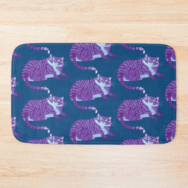 Item preview, Perriwinkle Tabby Cat designed and sold by Zia Frazier.