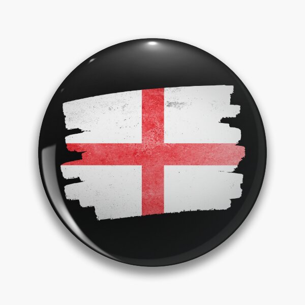 Item preview, England flag distressed designed and sold by Click-Like.