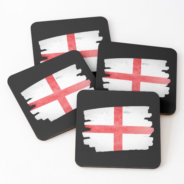 Item preview, England flag distressed designed and sold by Click-Like.